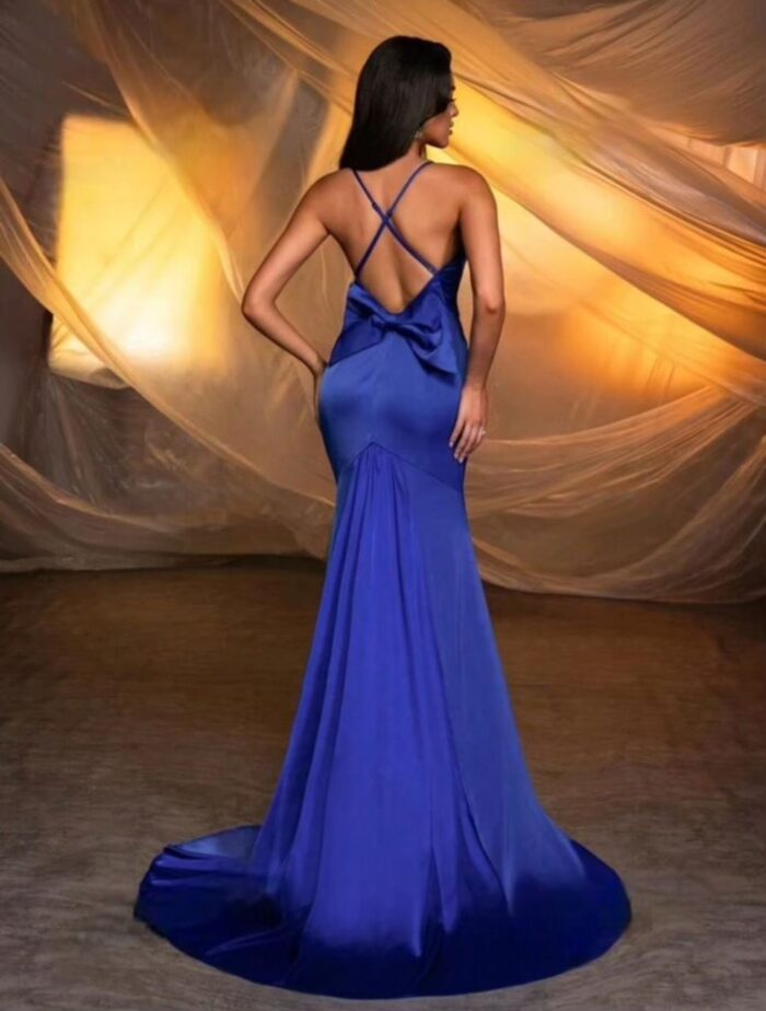 Robe de sirène élégante – Image 2