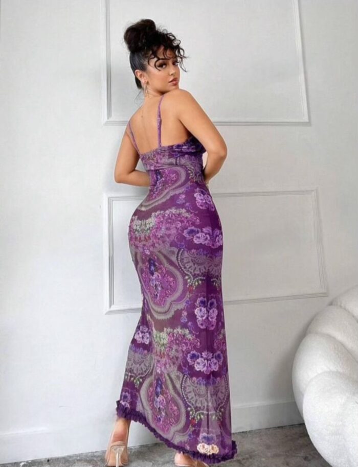 Robe à volants – Image 2