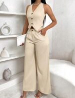 Ensemble de gilet et pantalon