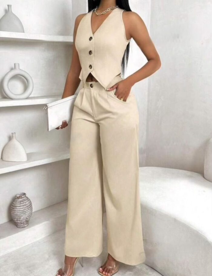 Ensemble de gilet et pantalon – Image 1