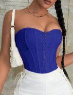 Corset à lacets en forme de gaine – Image 6