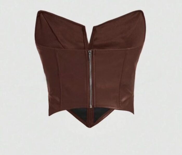 Top court en forme de V – Image 4