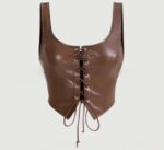 Top manches courtes à lacets – Image 5