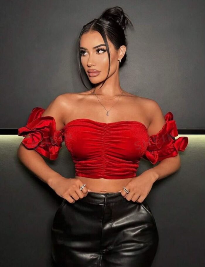 Top court à volants – Image 1