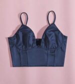 Top court en satin – Image 3