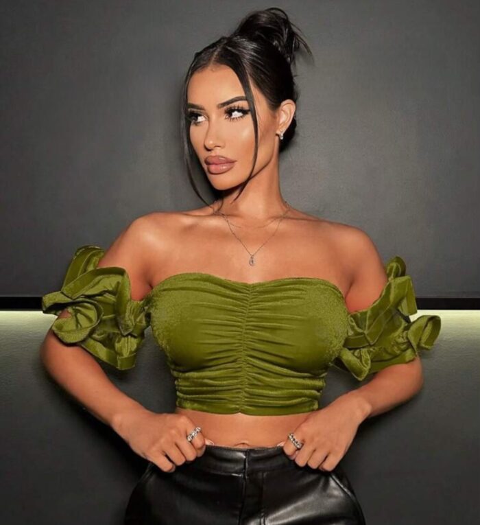 Top court à volants – Image 3