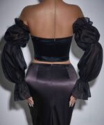 Blouse aux manches évasées – Image 2