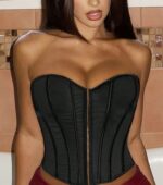Corset à lacets en forme de gaine – Image 4